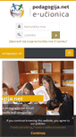 Mobile Screenshot of pedagogija.net